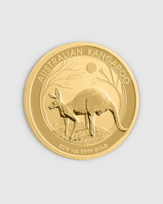 1 oz Australisk Kangaroo Guldmynt