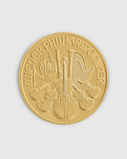 1 oz Österrikisk Philharmoniker Guldmynt