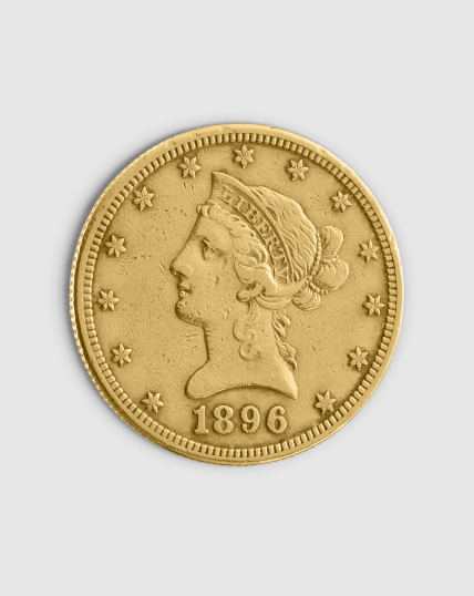 15,05 gram Amerikansk $10 Liberty Eagle Guldmynt
