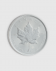 1 oz Kanadensisk Maple Leaf Silvermynt