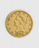 15,05 gram Amerikansk $10 Liberty Eagle Guldmynt